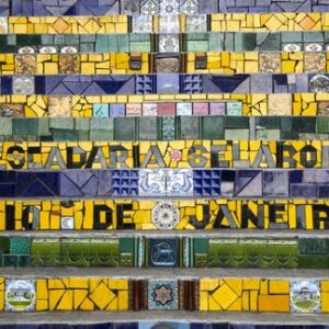 Tour of Santa Teresa and Selarón Steps by foot