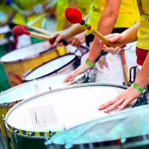 Samba dance class in Rio