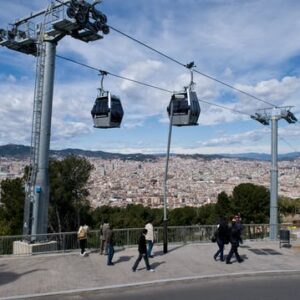 Montjuïc Cable Car tickets