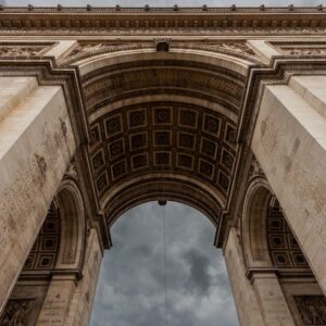Entrance tickets to the Arc de Triomphe's rooftop