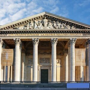 Entrance tickets to Paris' Panthéon
