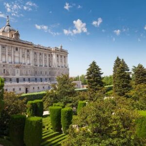 Royal Palace of Madrid skip-the-line tickets and guided visit