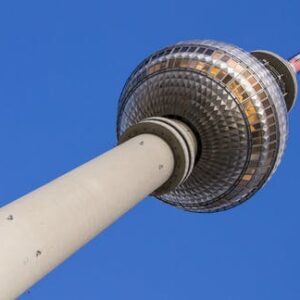 Berlin TV Tower Skip-The-Line and Restaurant Ticket