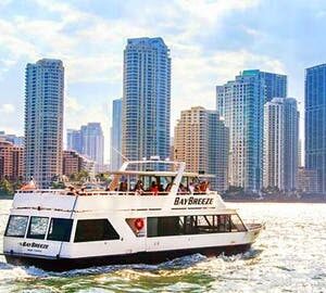 Boat Cruise of Miami's Biscayne Bay