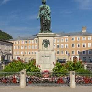 Mozart tour by bus in Salzburg