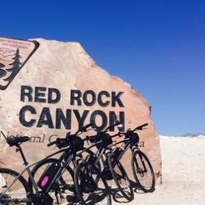 Self-guided e-bike tour of Red Rock Canyon