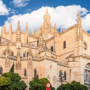 Toledo and Segovia guided tour from Madrid