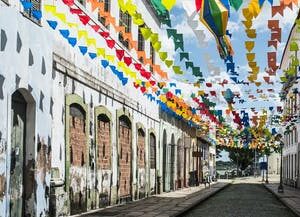 Sao Luis guided walking tour