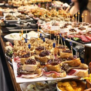 Walking tapas tour in Madrid