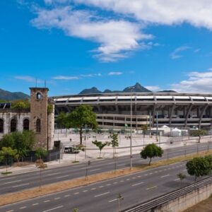 Rio de Janeiro soccer match
