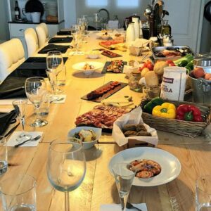 Cooking Paella in Barcelona with Market Tour