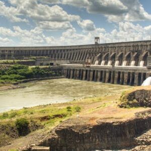 Itaipu hydroelectric dam panoramic tour