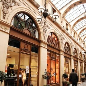 Walking tour of the Covered Passages in the Palais Royal neighborhood