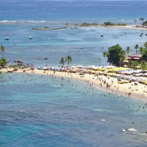 Morro de Sao Paulo guided excursion