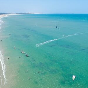 Fortaleza city tour with Cumbuco beach