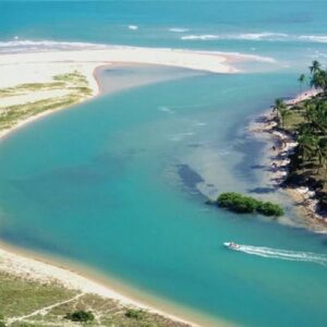 Duas Barras Beach Marape Dunes Group Tour from Maceio