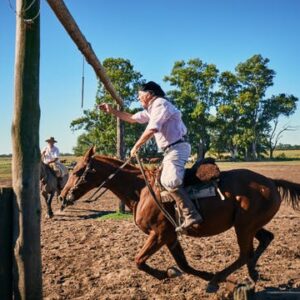 Gaucho day in Santa Susana with BBQ lunch and folklore shows