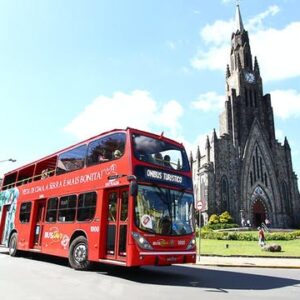 Gramado and Canela hop-on hop-off tour