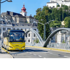 Salzburg hop-on-hop-off sightseeing bus tour