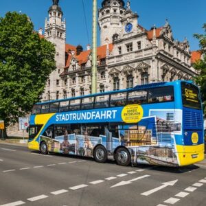 Big city tour in Leipzig with the hop-on hop-off bus