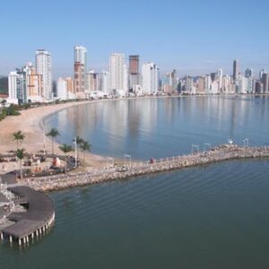 Balneario Camboriu guided tour from Florianópolis