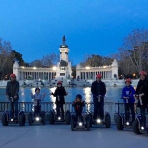 90-minute Private Evening Segway Tour of Madrid