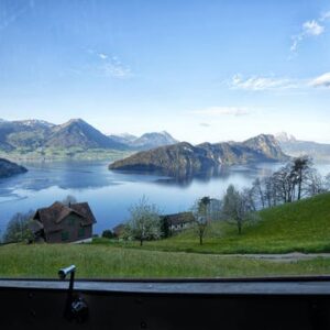 Mount Rigi cogwheel train ticket