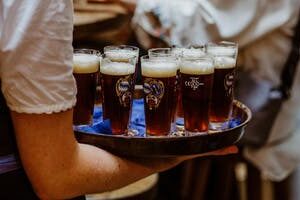 Munich tour with Bavarian beer, food and Oktoberfest Museum