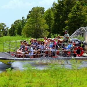 Wild Florida ultimate airboat ride with transportation from Orlando