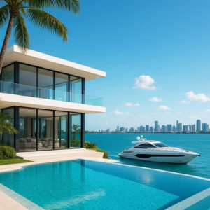 🏝️ Luxury Villa in Miami Beach – 4 Bedrooms, Pool, and Premium Entertainment